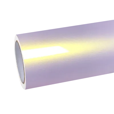 Gloss Metallic Glazed Gold Pink Car Vinyl Wrap PET 01