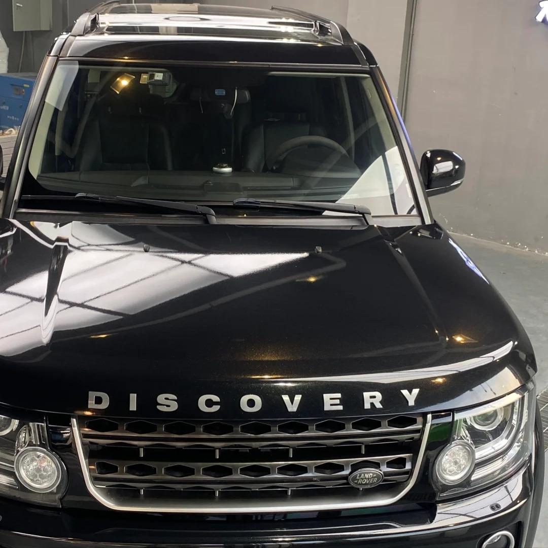 Gloss Metallic Glitter Black Car Vinyl Wrap PET