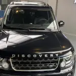 Gloss Metallic Glitter Black Car Vinyl Wrap PET