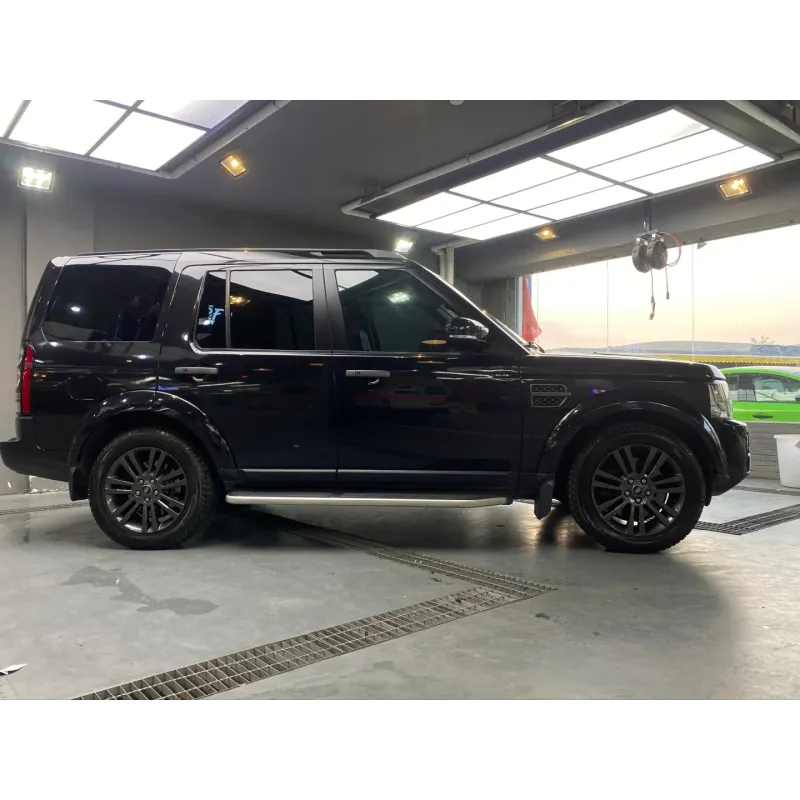 Gloss Metallic Glitter Black Car Vinyl Wrap PET