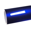 Gloss Metallic Royal Blue Car Vinyl Wrap PET