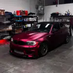 Matte Chrome Metallic Romance Red