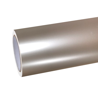Matte Satin Metallic Champagne Gold Car Wrap PET  01