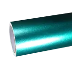 Matte Metallic Emerald Green Car Vinyl Wrap