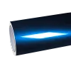 Gloss Indigo Blue Car Vinyl Wrap PET