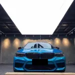 Gloss Metallic Atomic Teal Car Vinyl Wrap