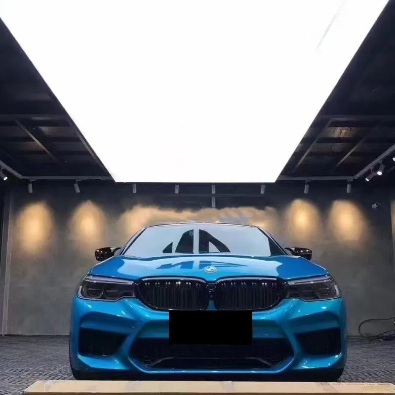 Gloss Metallic Atomic Teal Car Vinyl Wrap