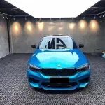 Gloss Metallic Atomic Teal Car Vinyl Wrap