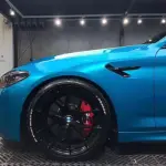 Gloss Metallic Atomic Teal Car Vinyl Wrap