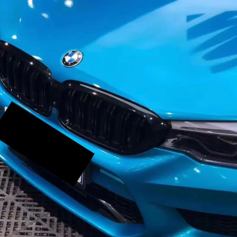Gloss Metallic Atomic Teal Car Vinyl Wrap
