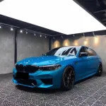 Gloss Metallic Atomic Teal Car Vinyl Wrap