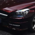 Gloss Metallic Black Rose Car Vinyl Wrap