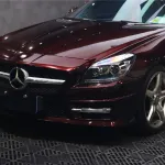 Gloss Metallic Black Rose Car Vinyl Wrap