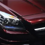 Gloss Metallic Black Rose Car Vinyl Wrap