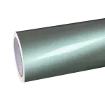 Gloss Metallic Hadlin Green Car Vinyl Wrap PET