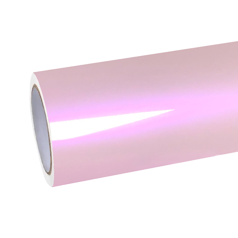 Gloss Metallic Purple Pink Car Vinyl Wrap PET