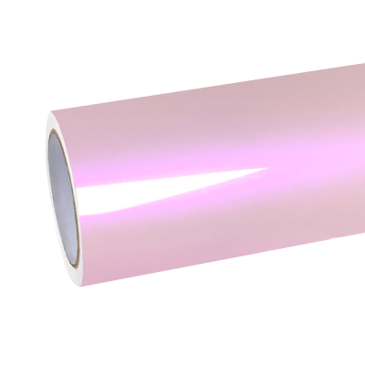 Gloss Metallic Purple Pink Car Vinyl Wrap PET 01