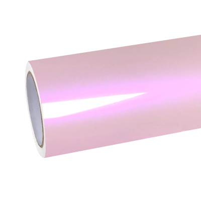 Gloss Metallic Purple Pink Car Vinyl Wrap PET 01
