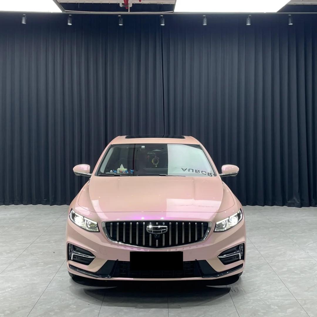 Best Gloss Purple Pink Vinyl Wrap | Metallic Purple Pink Car