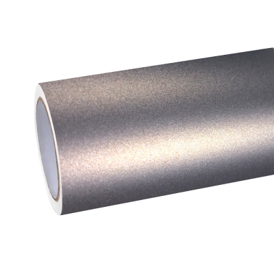 Matte Metallic DBX Purple Car Vinyl Wrap PET 01