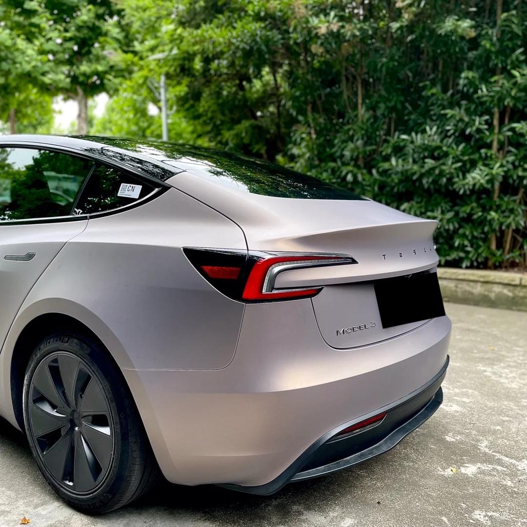 Matte Metallic DBX Purple Car Vinyl Wrap PET