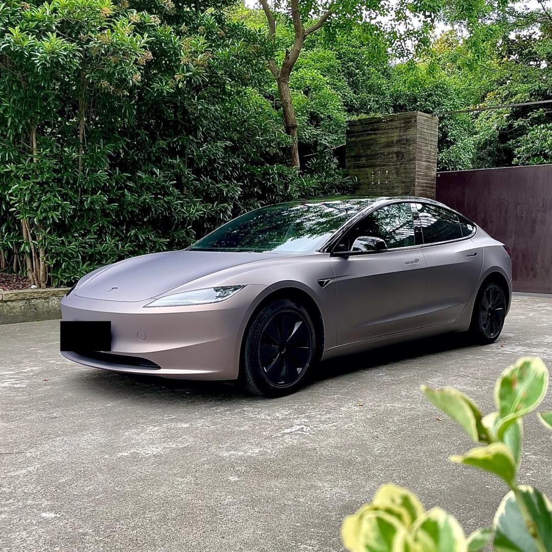 Matte Metallic DBX Purple Car Vinyl Wrap PET