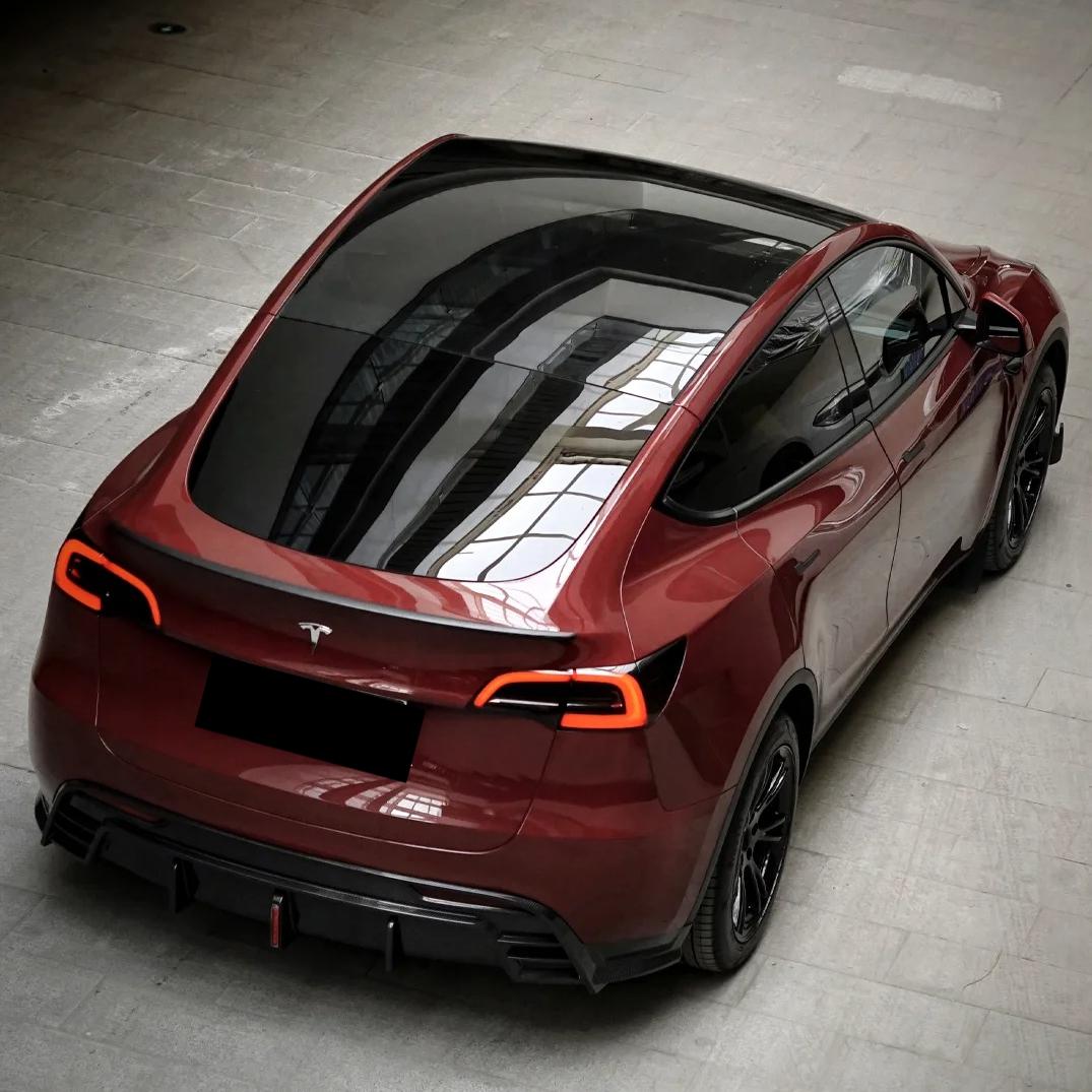 Gloss Metallic Ancora Red Car Vinyl Wrap PET