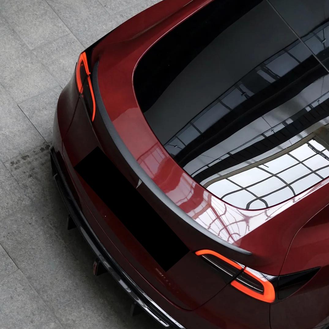 Gloss Metallic Ancora Red Car Vinyl Wrap PET