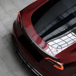 Gloss Metallic Ancora Red Car Vinyl Wrap PET