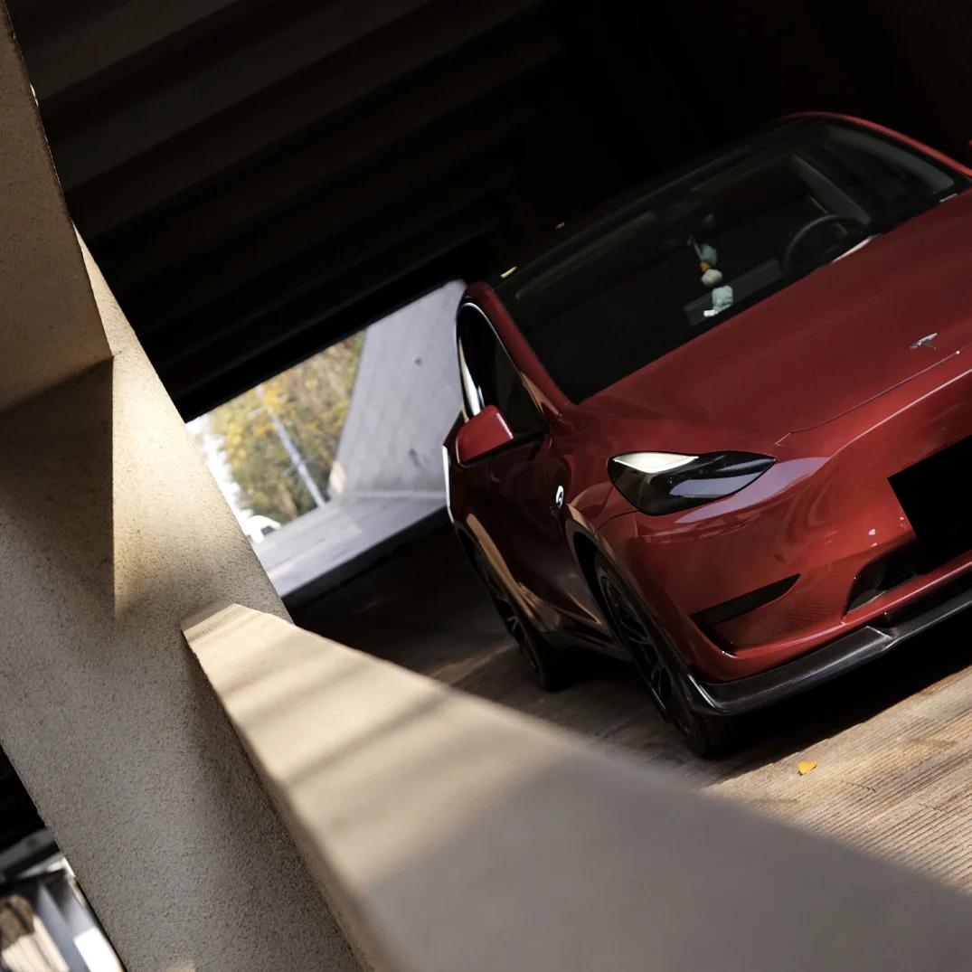 Gloss Metallic Ancora Red Car Vinyl Wrap PET