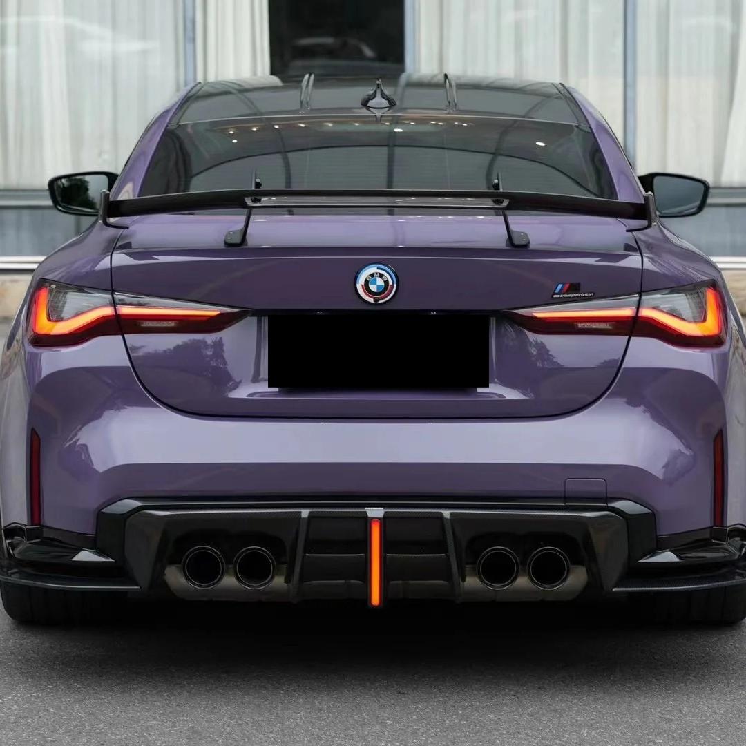 Gloss Metallic Hazy Purple Car Vinyl Wrap PET