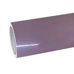 Gloss Metallic Latte Purple Car Vinyl Wrap PET