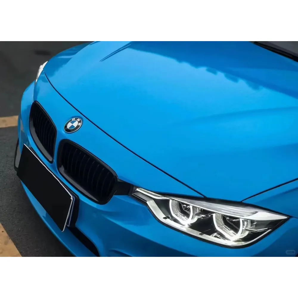  Sky Blue Car Viny Wrap 