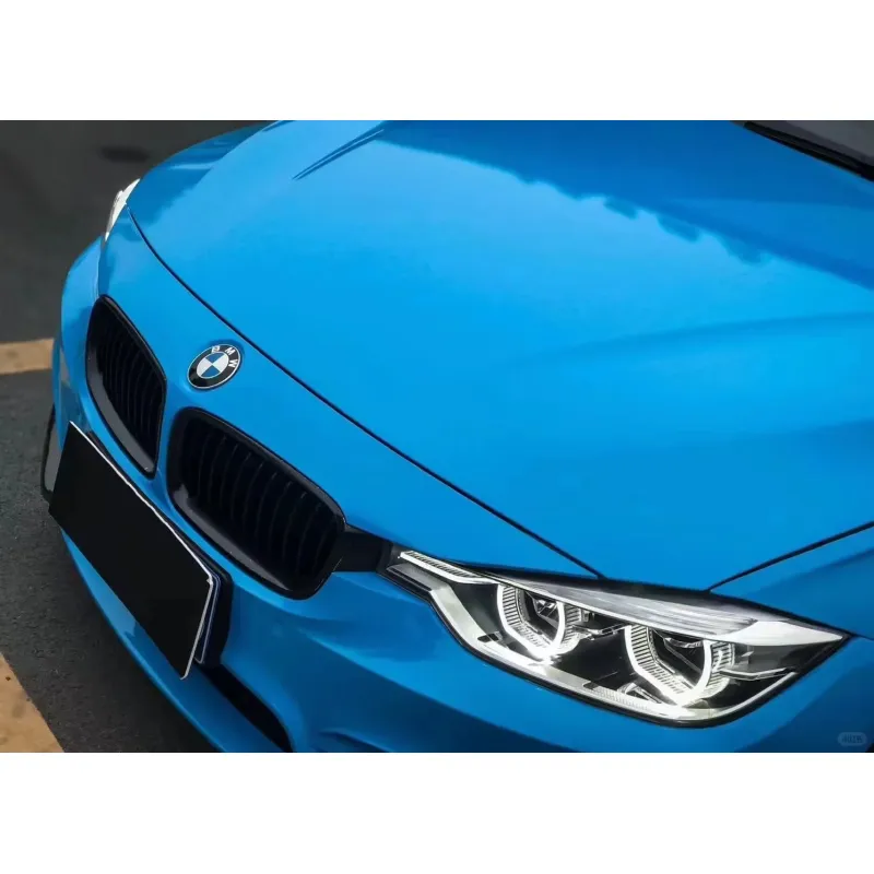  Sky Blue Car Viny Wrap 