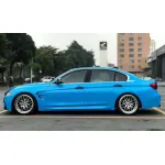 Gloss Crystal Sky Blue Car Viny Wrap PET
