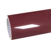 Gloss Metallic Ancora Red Car Vinyl Wrap PET