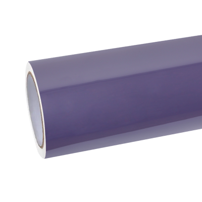 Gloss Metallic Hazy Purple Car Vinyl Wrap PET 01
