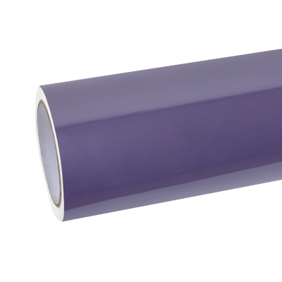 Gloss Metallic Hazy Purple Car Vinyl Wrap PET 01