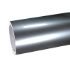 Gloss Liquid Metallic Silver Car Vinyl Wrap PET 