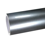 Gloss Metallic Liquid Chrome Silver Car Vinyl Wrap