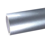 Gloss Metallic Metal Silver Car Vinyl Wrap