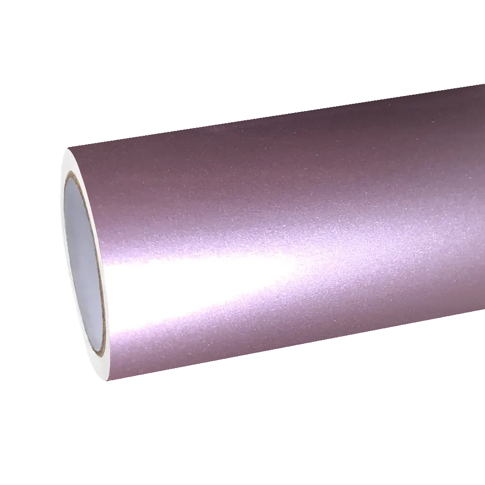 Gloss Metallic Passion Pink Car Vinyl Wrap Bentley GT PET