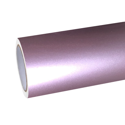 Gloss Metallic Passion Pink Car Vinyl Wrap Bentley GT PET 01