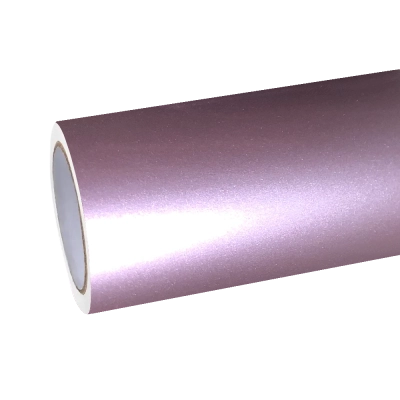 Gloss Metallic Passion Pink Car Vinyl Wrap Bentley GT PET 01