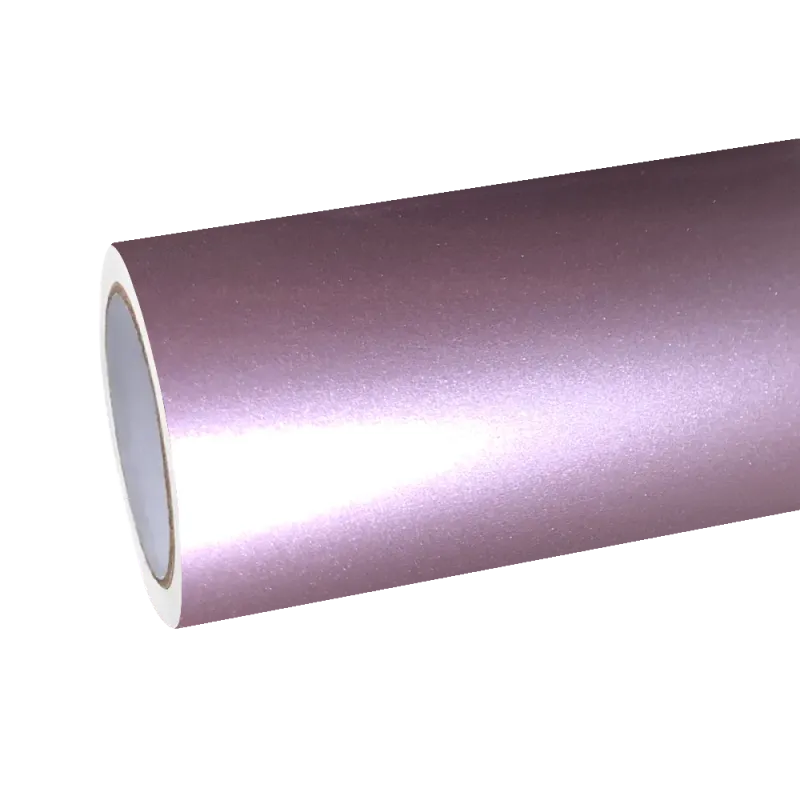 Gloss Metallic Passion Pink Car Vinyl Wrap Bentley GT PET