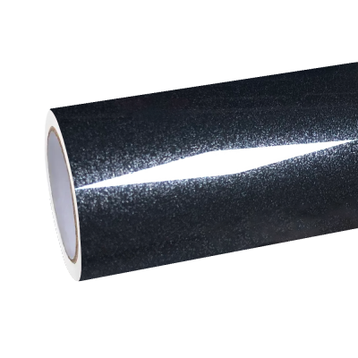 Gloss Metallic Volcano Grey Car Vinyl Wrap 01