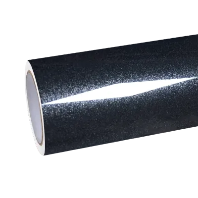 Gloss Metallic Volcano Grey Car Vinyl Wrap 01