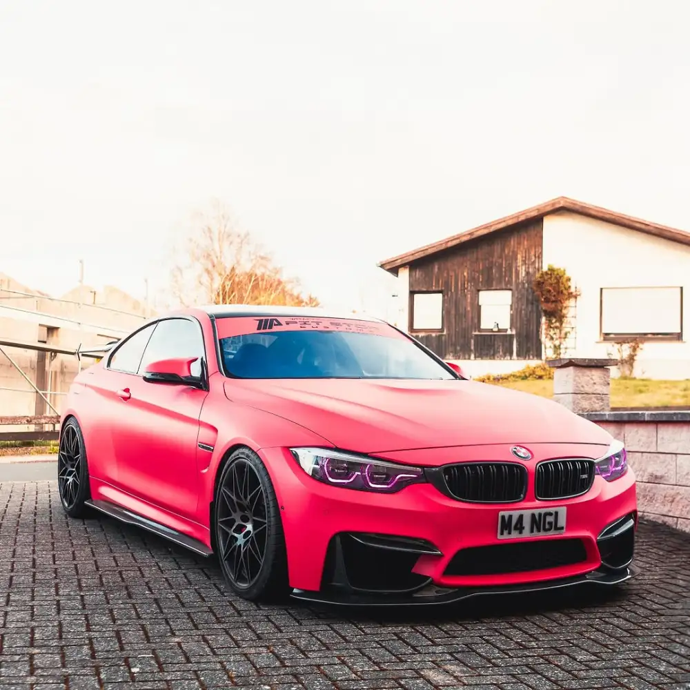 Ultimate Flat Fluorescent Pink 