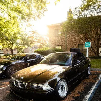 Gloss Metallic Midnight Gold Car Vinyl Wrap  02