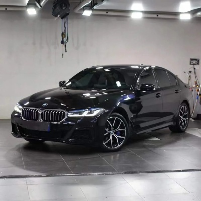 Glossy Metallic Glitter Black Blue Vinyl Wrap 02